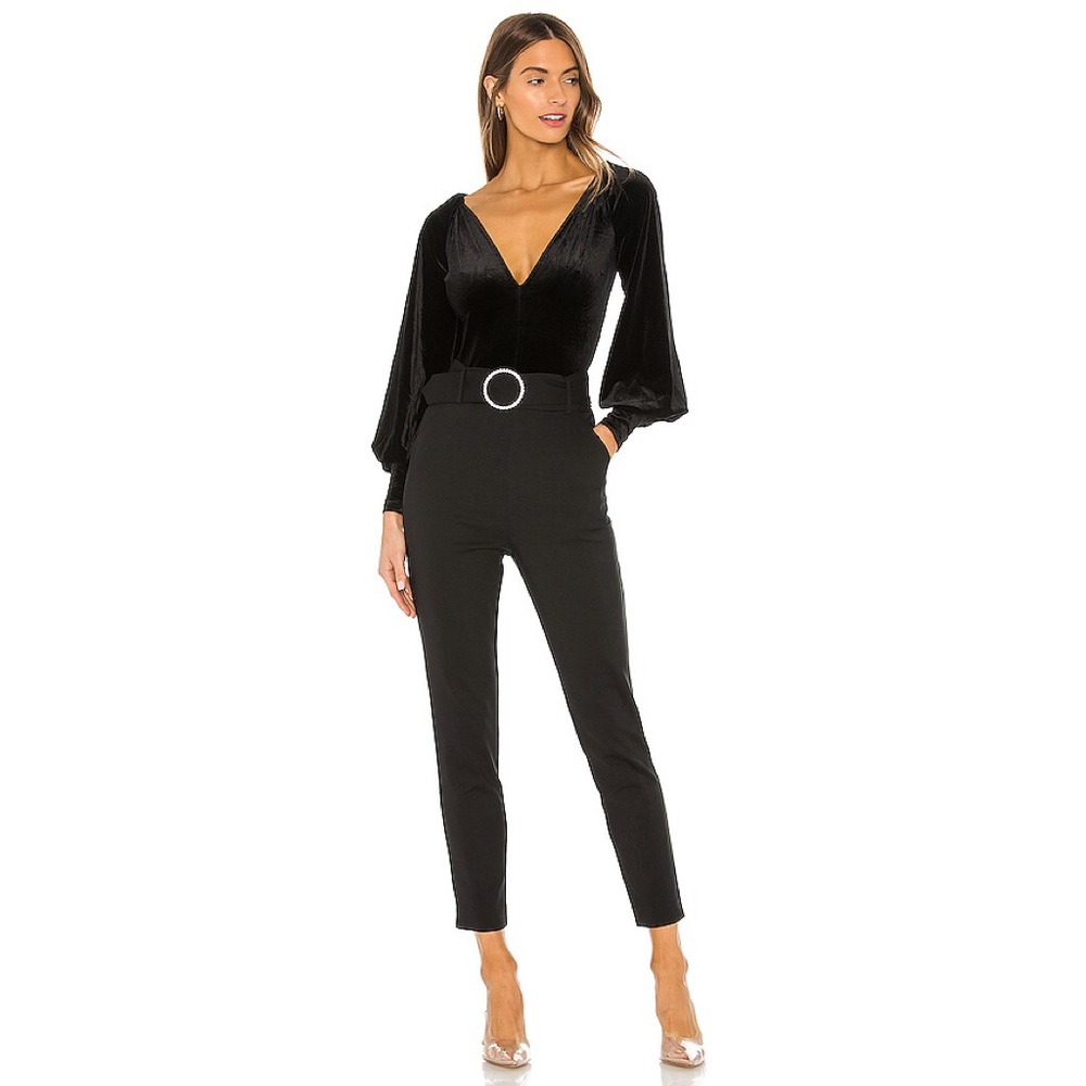 Majorelle Hermosa Skinny Pants in Black